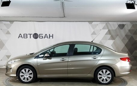Peugeot 408 I рестайлинг, 2013 год, 599 000 рублей, 4 фотография