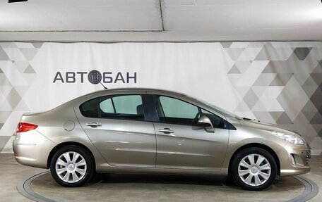 Peugeot 408 I рестайлинг, 2013 год, 599 000 рублей, 6 фотография