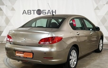 Peugeot 408 I рестайлинг, 2013 год, 599 000 рублей, 3 фотография