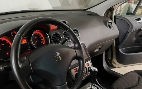Peugeot 408 I рестайлинг, 2013 год, 599 000 рублей, 9 фотография