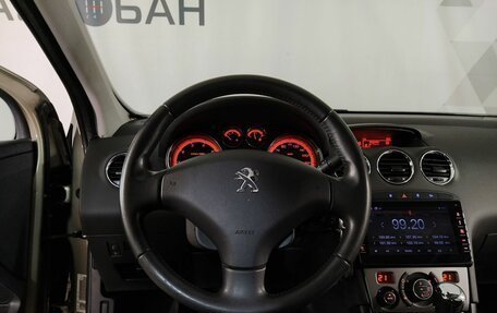 Peugeot 408 I рестайлинг, 2013 год, 599 000 рублей, 12 фотография