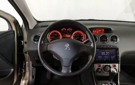 Peugeot 408 I рестайлинг, 2013 год, 599 000 рублей, 13 фотография