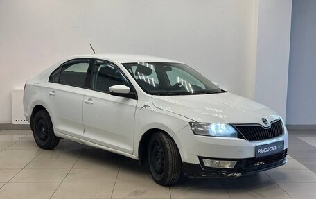Skoda Rapid I, 2016 год, 850 000 рублей, 3 фотография