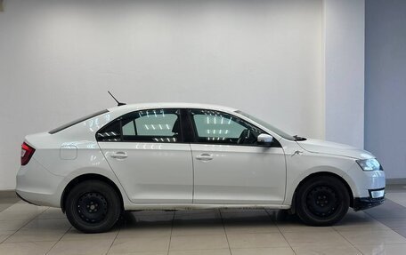 Skoda Rapid I, 2016 год, 850 000 рублей, 4 фотография