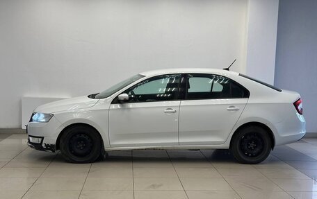 Skoda Rapid I, 2016 год, 850 000 рублей, 8 фотография