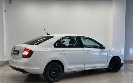 Skoda Rapid I, 2016 год, 850 000 рублей, 5 фотография