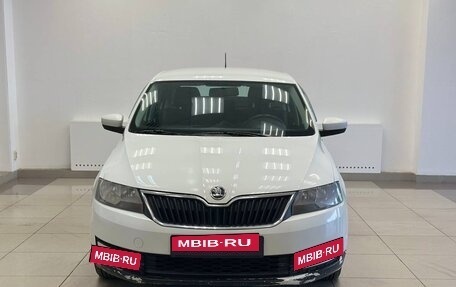 Skoda Rapid I, 2016 год, 850 000 рублей, 2 фотография