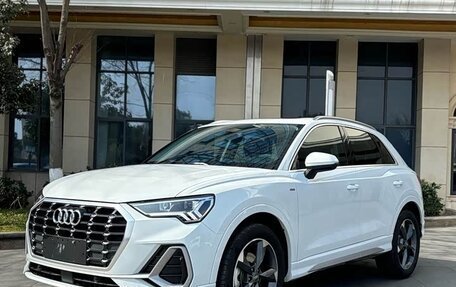 Audi Q3, 2021 год, 1 650 777 рублей, 1 фотография
