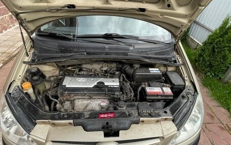 Hyundai Getz I рестайлинг, 2006 год, 410 000 рублей, 1 фотография