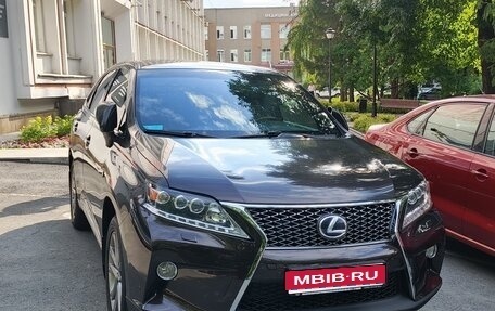 Lexus RX III, 2013 год, 3 500 000 рублей, 1 фотография