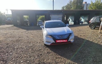 Hyundai Sonata VI, 2011 год, 800 000 рублей, 1 фотография