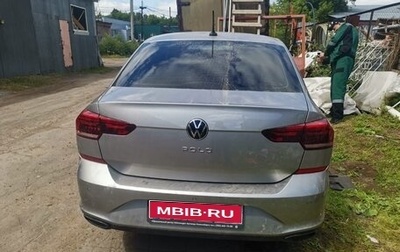 Volkswagen Polo VI (EU Market), 2021 год, 600 000 рублей, 1 фотография