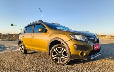 Renault Sandero II рестайлинг, 2015 год, 890 000 рублей, 1 фотография