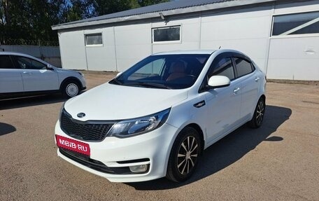 KIA Rio III рестайлинг, 2015 год, 799 000 рублей, 1 фотография
