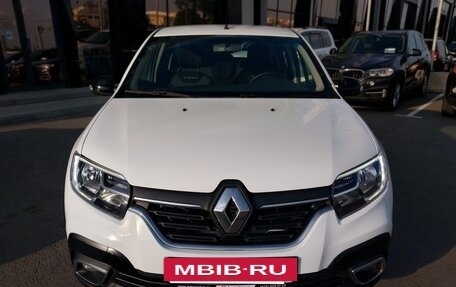 Renault Logan II, 2020 год, 1 183 000 рублей, 2 фотография