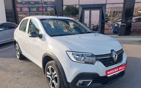 Renault Logan II, 2020 год, 1 183 000 рублей, 3 фотография
