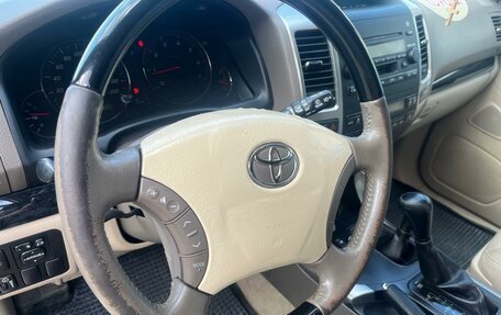 Toyota Land Cruiser Prado 120 рестайлинг, 2007 год, 3 200 000 рублей, 5 фотография
