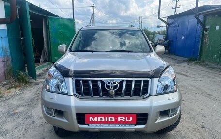 Toyota Land Cruiser Prado 120 рестайлинг, 2007 год, 3 200 000 рублей, 13 фотография