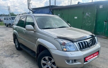 Toyota Land Cruiser Prado 120 рестайлинг, 2007 год, 3 200 000 рублей, 15 фотография