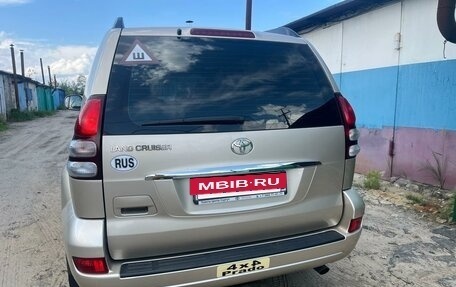 Toyota Land Cruiser Prado 120 рестайлинг, 2007 год, 3 200 000 рублей, 8 фотография