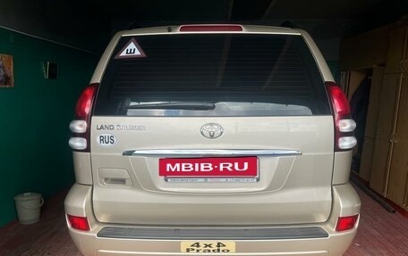 Toyota Land Cruiser Prado 120 рестайлинг, 2007 год, 3 200 000 рублей, 12 фотография