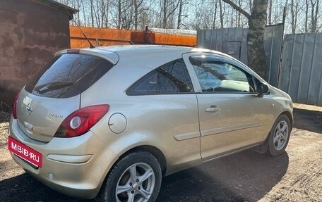 Opel Corsa D, 2007 год, 480 000 рублей, 3 фотография