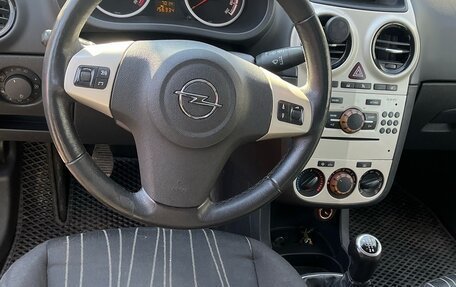 Opel Corsa D, 2007 год, 480 000 рублей, 12 фотография