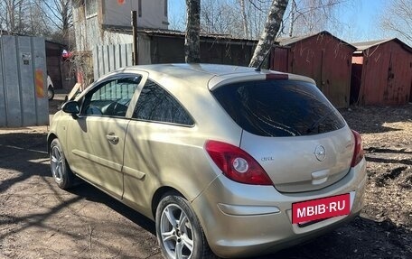 Opel Corsa D, 2007 год, 480 000 рублей, 4 фотография