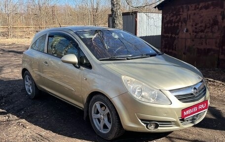 Opel Corsa D, 2007 год, 480 000 рублей, 5 фотография