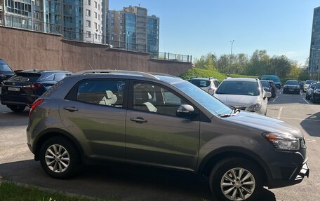SsangYong Actyon II рестайлинг, 2014 год, 1 100 000 рублей, 2 фотография