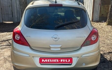 Opel Corsa D, 2007 год, 480 000 рублей, 9 фотография