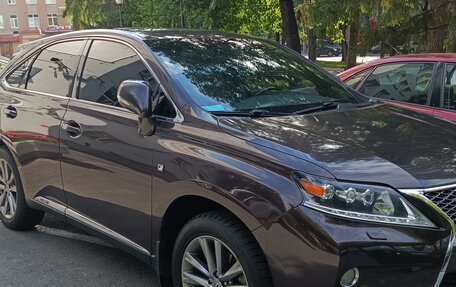 Lexus RX III, 2013 год, 3 500 000 рублей, 2 фотография