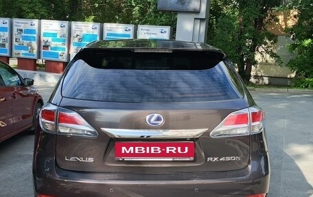 Lexus RX III, 2013 год, 3 500 000 рублей, 9 фотография