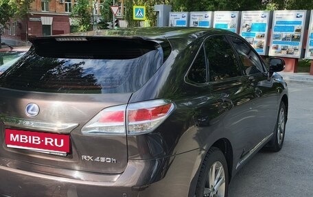 Lexus RX III, 2013 год, 3 500 000 рублей, 10 фотография