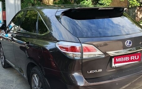 Lexus RX III, 2013 год, 3 500 000 рублей, 8 фотография