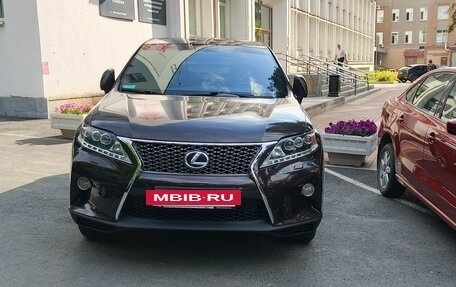 Lexus RX III, 2013 год, 3 500 000 рублей, 3 фотография
