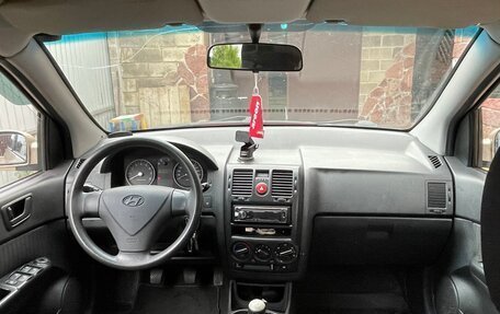 Hyundai Getz I рестайлинг, 2006 год, 410 000 рублей, 6 фотография