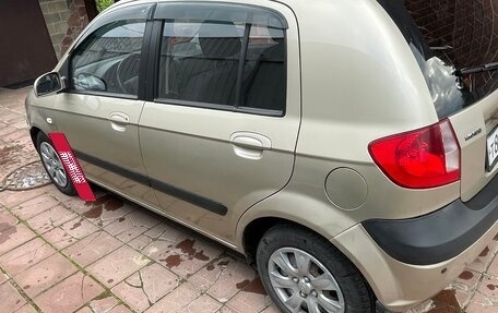Hyundai Getz I рестайлинг, 2006 год, 410 000 рублей, 11 фотография