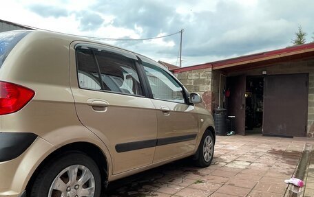 Hyundai Getz I рестайлинг, 2006 год, 410 000 рублей, 12 фотография