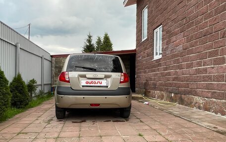 Hyundai Getz I рестайлинг, 2006 год, 410 000 рублей, 15 фотография