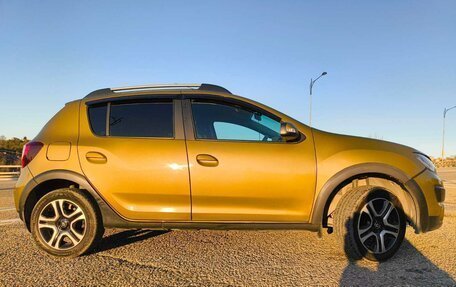 Renault Sandero II рестайлинг, 2015 год, 890 000 рублей, 3 фотография