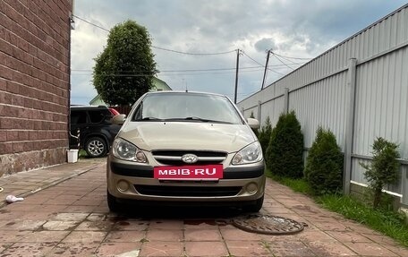 Hyundai Getz I рестайлинг, 2006 год, 410 000 рублей, 14 фотография