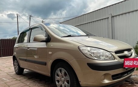 Hyundai Getz I рестайлинг, 2006 год, 410 000 рублей, 13 фотография