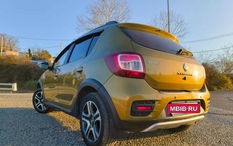 Renault Sandero II рестайлинг, 2015 год, 890 000 рублей, 5 фотография