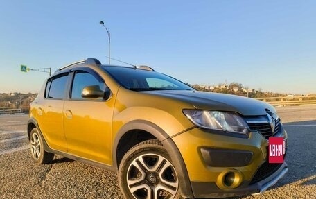Renault Sandero II рестайлинг, 2015 год, 890 000 рублей, 8 фотография