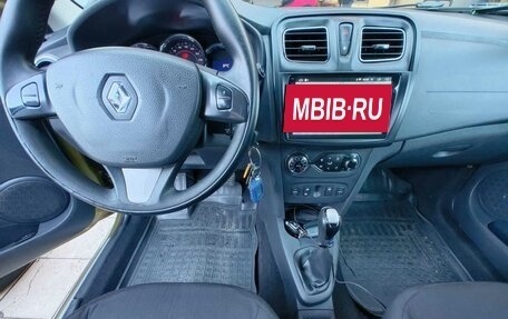 Renault Sandero II рестайлинг, 2015 год, 890 000 рублей, 9 фотография