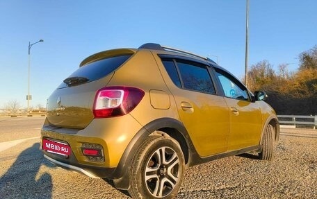 Renault Sandero II рестайлинг, 2015 год, 890 000 рублей, 4 фотография