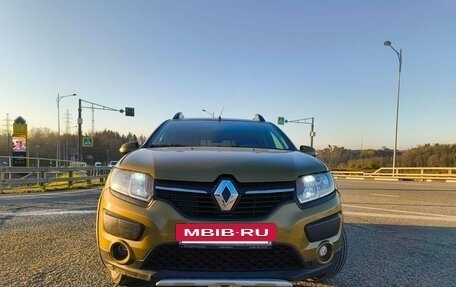 Renault Sandero II рестайлинг, 2015 год, 890 000 рублей, 6 фотография
