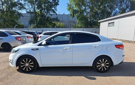 KIA Rio III рестайлинг, 2015 год, 799 000 рублей, 8 фотография