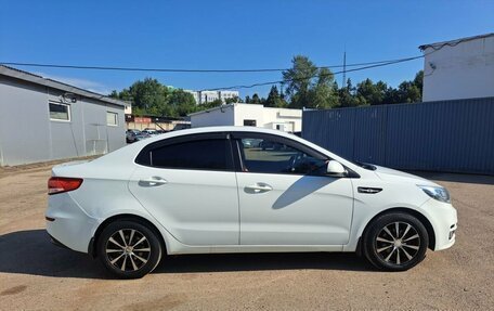 KIA Rio III рестайлинг, 2015 год, 799 000 рублей, 4 фотография
